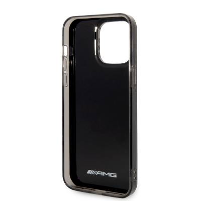 Apple iPhone 14 Pro Case AMG Frosted Frosted PC Carbon Design Cover - 3