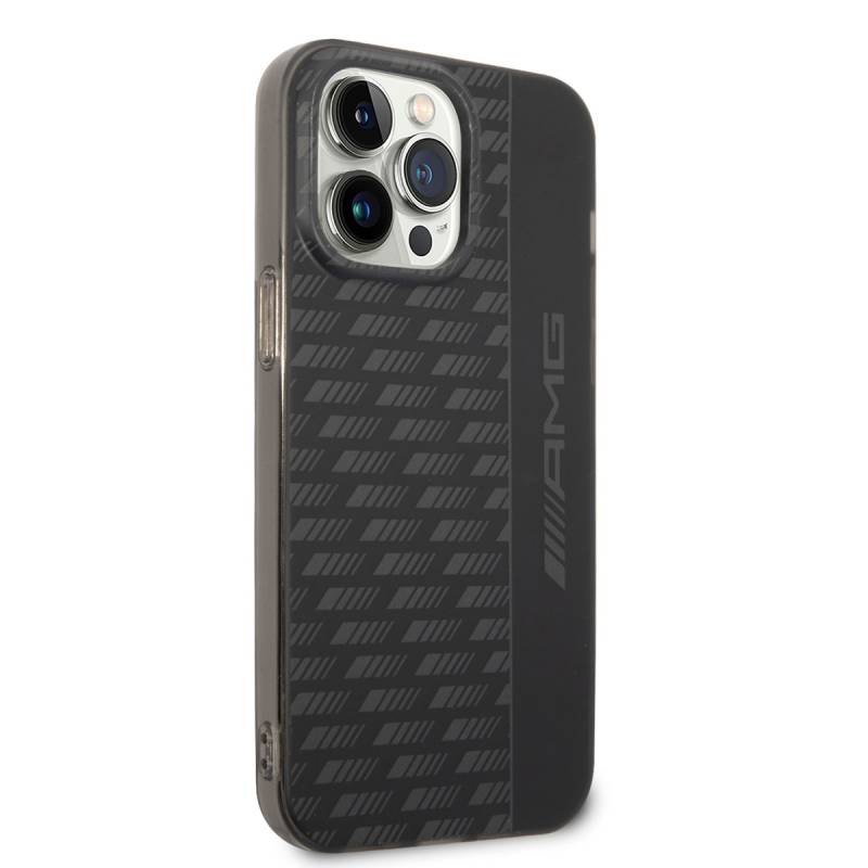 Apple iPhone 14 Pro Case AMG Frosted Frosted PC Carbon Design Cover - 5