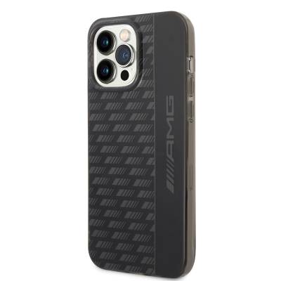 Apple iPhone 14 Pro Case AMG Frosted Frosted PC Carbon Design Cover - 8