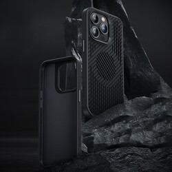 Apple iPhone 14 Pro Case Benks Magnetic Cooling Kevlar Cooler Featured Phone Case - 4