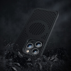 Apple iPhone 14 Pro Case Benks Magnetic Cooling Kevlar Cooler Featured Phone Case - 5
