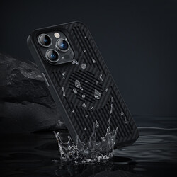 Apple iPhone 14 Pro Case Benks Magnetic Cooling Kevlar Cooler Featured Phone Case - 8