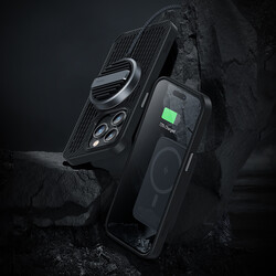 Apple iPhone 14 Pro Case Benks Magnetic Cooling Kevlar Cooler Featured Phone Case - 9