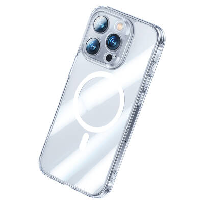Apple iPhone 14 Pro Case Benks Magnetic Shiny Glass Series Cover with Magsafe Charging Feature - 4