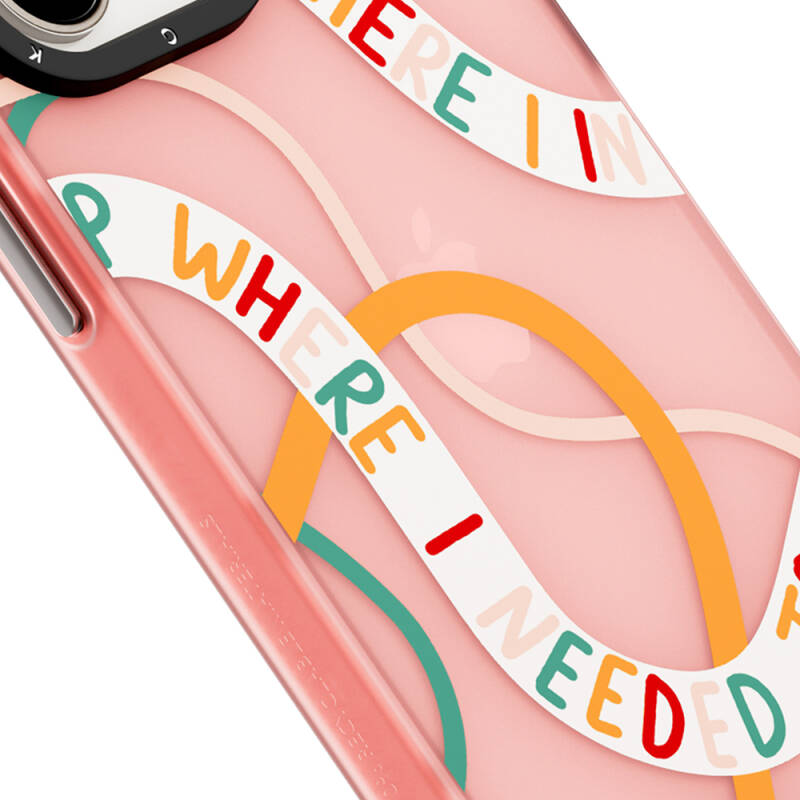 Apple iPhone 14 Pro Case Bethany Green Designed Youngkit Sweet Language Cover - 11