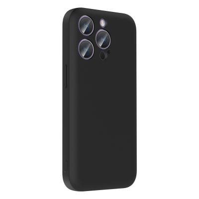 Apple iPhone 14 Pro Case Camera Protection Card Holder Zore Vitra Cover - 9