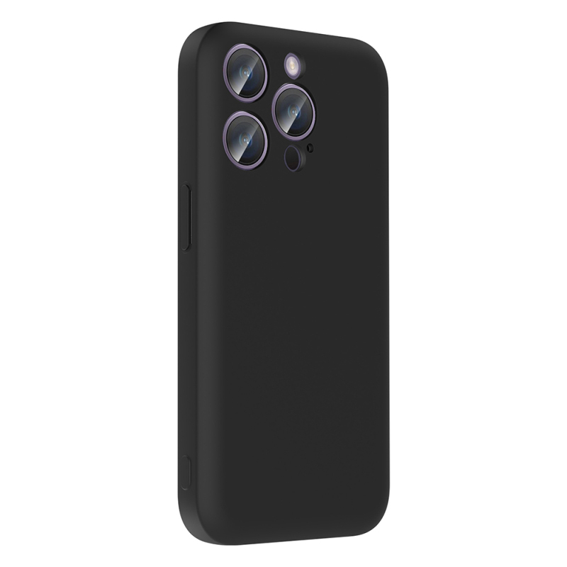 Apple iPhone 14 Pro Case Camera Protection Card Holder Zore Vitra Cover - 9