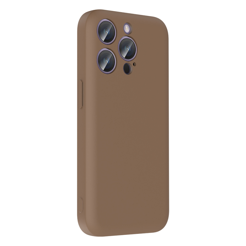 Apple iPhone 14 Pro Case Camera Protection Card Holder Zore Vitra Cover - 11