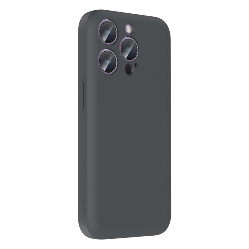 Apple iPhone 14 Pro Case Camera Protection Card Holder Zore Vitra Cover - 13