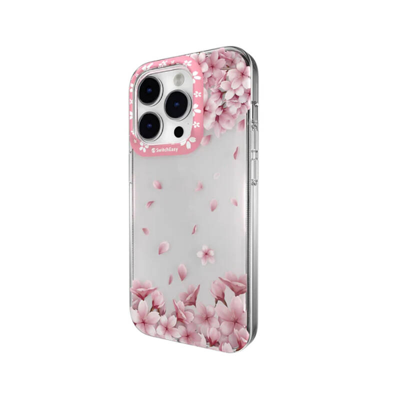 Apple iPhone 14 Pro Case Double IMD Printed Licensed Switcheasy Artist Sakura Cover - 3