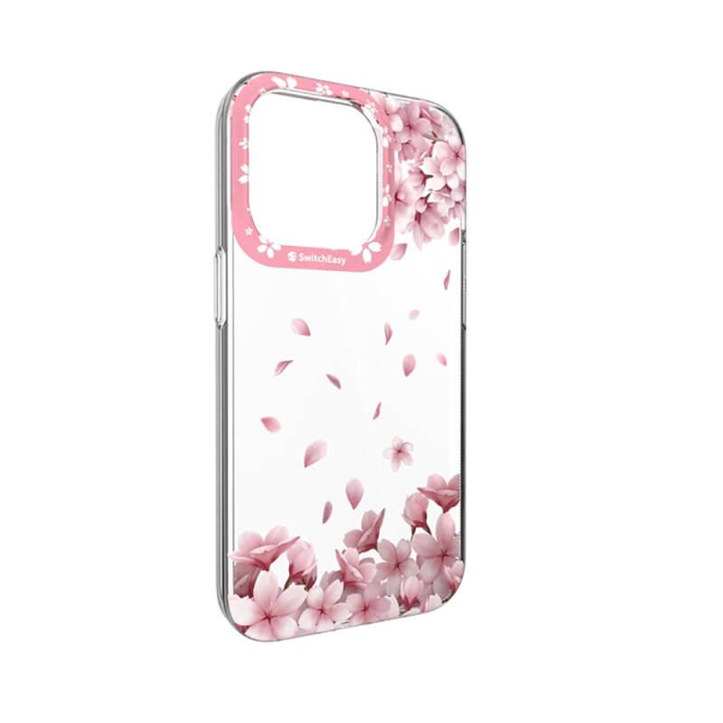 Apple iPhone 14 Pro Case Double IMD Printed Licensed Switcheasy Artist Sakura Cover - 4