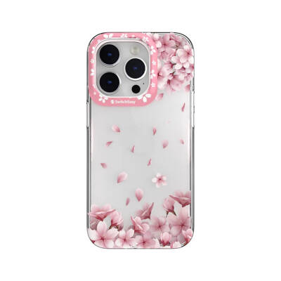 Apple iPhone 14 Pro Case Double IMD Printed Licensed Switcheasy Artist Sakura Cover - 2