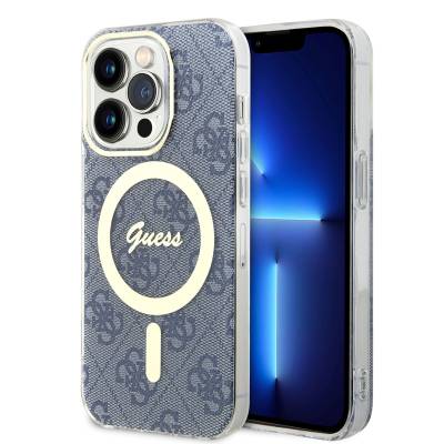 Apple iPhone 14 Pro Case GUESS Magsafe Charging Cover - 1