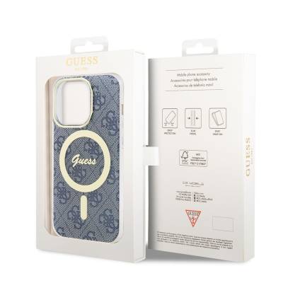 Apple iPhone 14 Pro Case GUESS Magsafe Charging Cover - 3