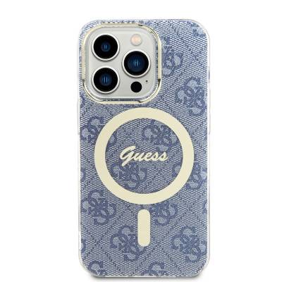 Apple iPhone 14 Pro Case GUESS Magsafe Charging Cover - 4