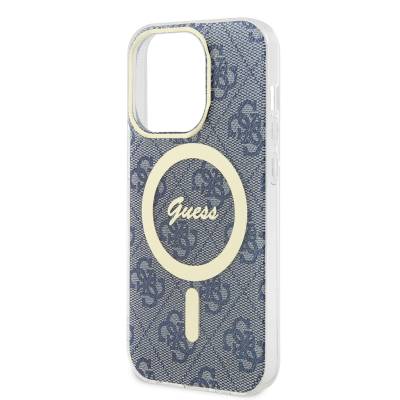 Apple iPhone 14 Pro Case GUESS Magsafe Charging Cover - 6