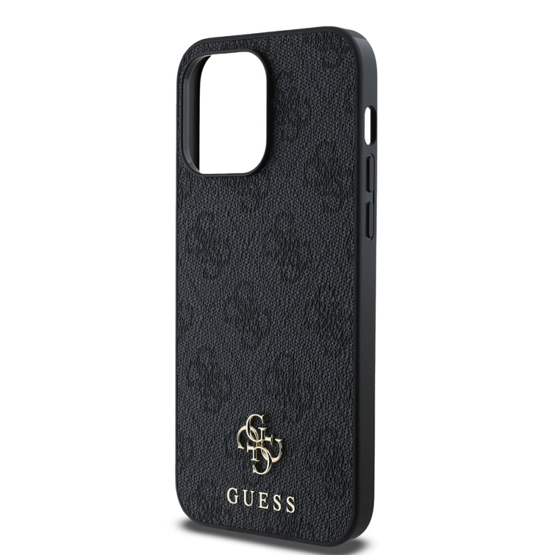 Apple iPhone 14 Pro Case Guess Original Licensed Magsafe Charging Featured Small 4G Classic Cover - 16