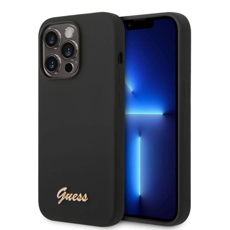 Apple iPhone 14 Pro Case GUESS Silicone Cover - 1