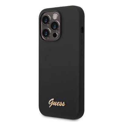 Apple iPhone 14 Pro Case GUESS Silicone Cover - 2