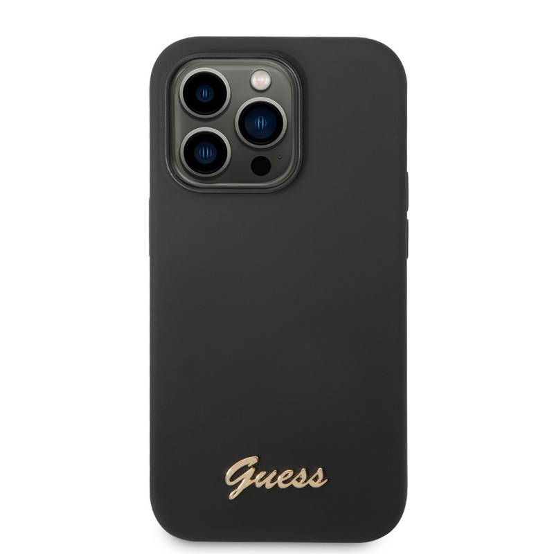 Apple iPhone 14 Pro Case GUESS Silicone Cover - 3