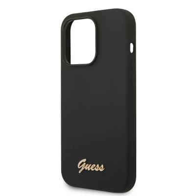 Apple iPhone 14 Pro Case GUESS Silicone Cover - 5