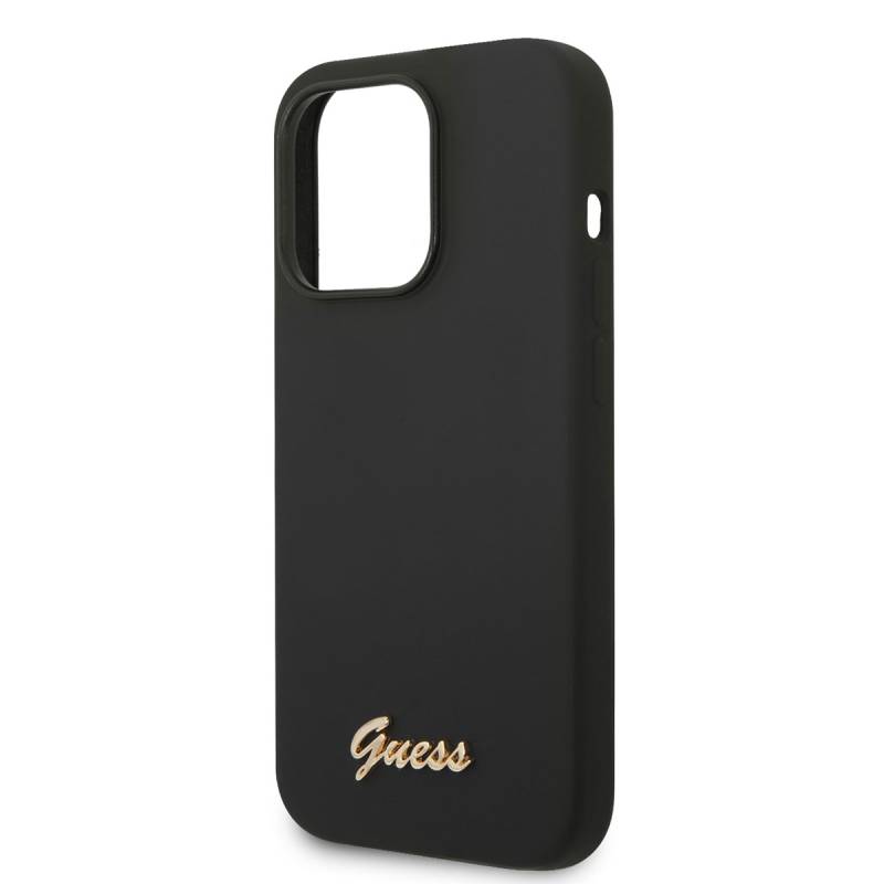 Apple iPhone 14 Pro Case GUESS Silicone Cover - 5