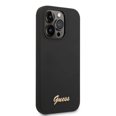 Apple iPhone 14 Pro Case GUESS Silicone Cover - 8