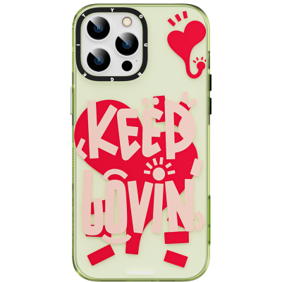 Apple iPhone 14 Pro Case Happy Mod Figured YoungKit Happy Mood Series Cover - 9