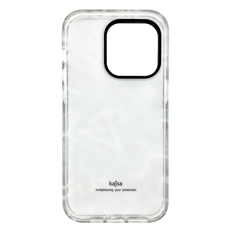 Apple iPhone 14 Pro Case HD Patterned Kajsa Shield Plus Flower Graphic Series Cover - 5