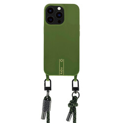 Apple iPhone 14 Pro Case Kajsa Missy And Match Classic Rope Strap Cover - 10