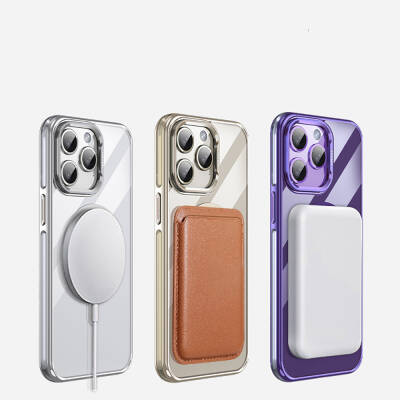 Apple iPhone 14 Pro Case Legendary Cover with Magsafe Charging Feature and Wlons Stand - 7