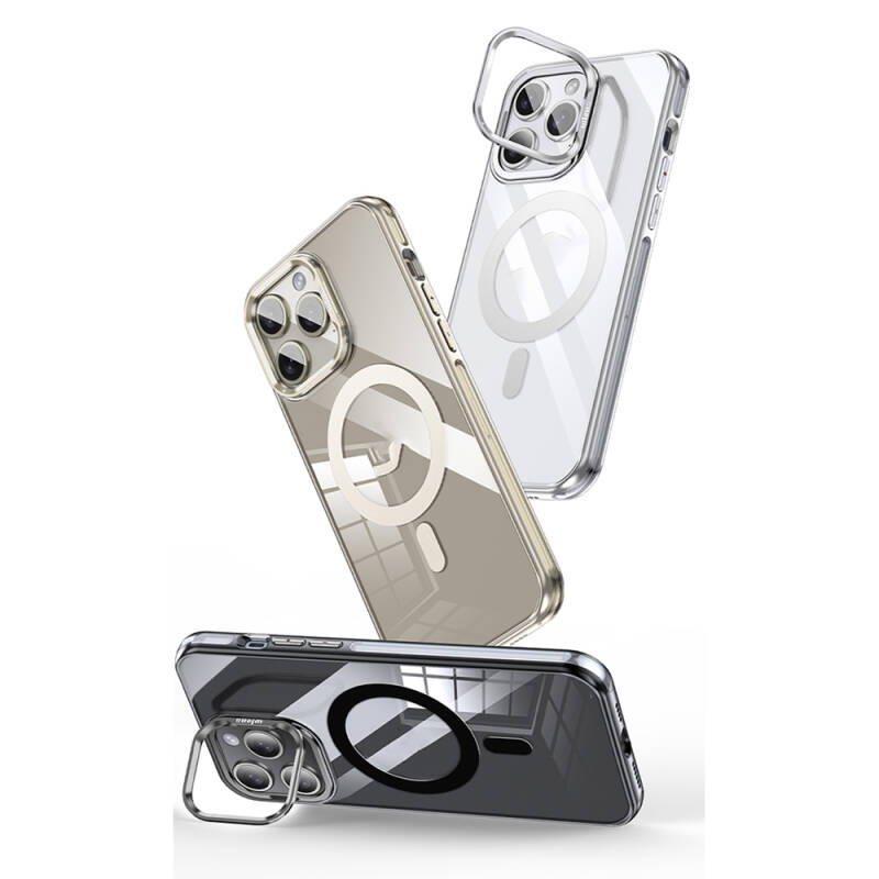 Apple iPhone 14 Pro Case Legendary Cover with Magsafe Charging Feature and Wlons Stand - 10