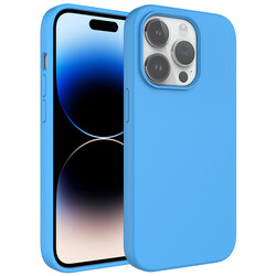Apple iPhone 14 Pro Case Liquid Technology Erasable Hard Zore Kivi Cover - 4