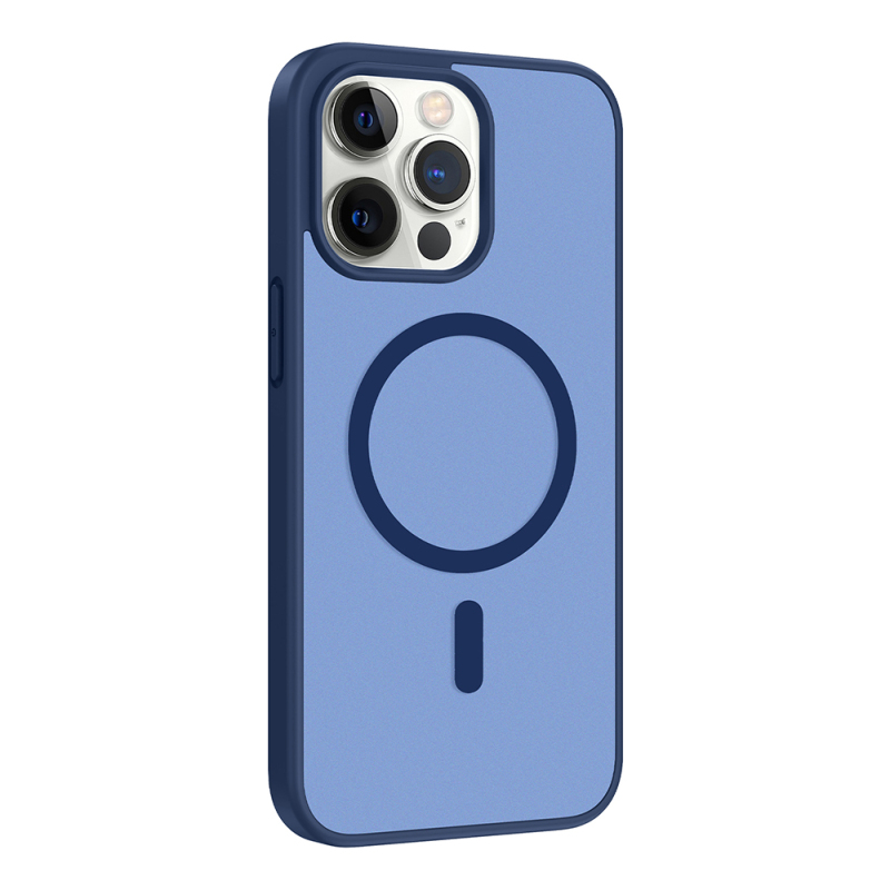 Apple iPhone 14 Pro Case M-safe Charging Feature Zore Ballet Flat Cover - 7