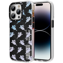 Apple iPhone 14 Pro Case Magsafe Charge Youngkit Play Rabbit Series Cover - 10