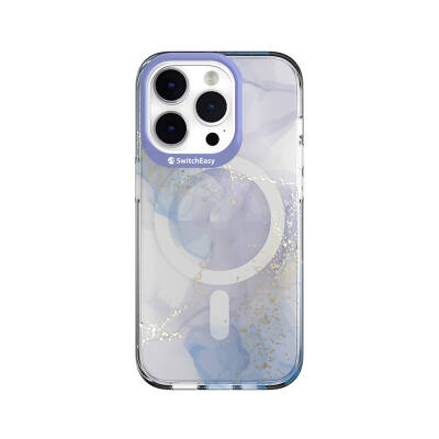 Apple iPhone 14 Pro Case Magsafe Charging Feature Double IMD Printed Licensed Switcheasy Artist-M Veil Cover - 1