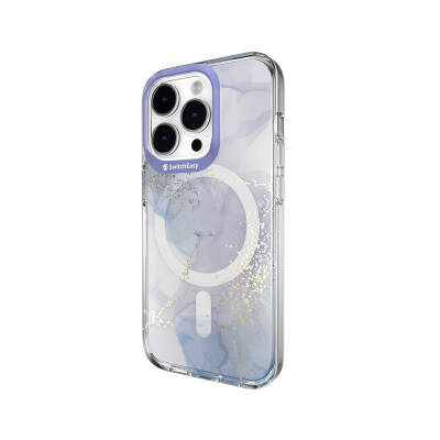 Apple iPhone 14 Pro Case Magsafe Charging Feature Double IMD Printed Licensed Switcheasy Artist-M Veil Cover - 3