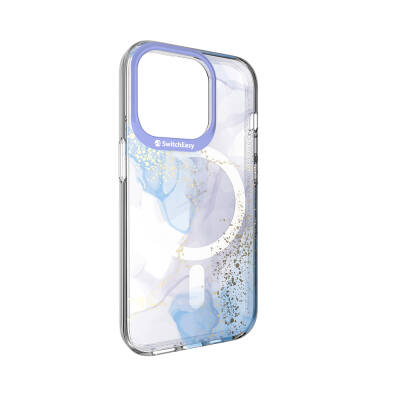 Apple iPhone 14 Pro Case Magsafe Charging Feature Double IMD Printed Licensed Switcheasy Artist-M Veil Cover - 4