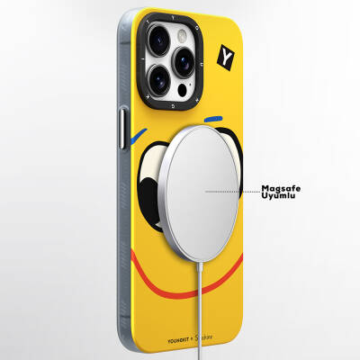 Apple iPhone 14 Pro Case Magsafe Charging Featured Sunshine Design Youngkit Daily Happy Series Cover - 9