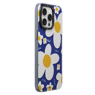 Apple iPhone 14 Pro Case Magsafe Charging Featured Sunshine Designed Youngkit Spring Breeze Series Cover - 4