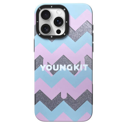 Apple iPhone 14 Pro Case Magsafe Charging Featured YoungKit Star Dazzle Series Cover - 7