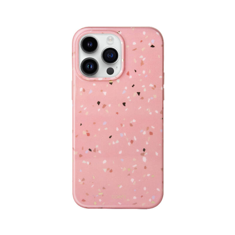Apple iPhone 14 Pro Case Mosaic Patterned Coehl Terrazzo Cover - 1