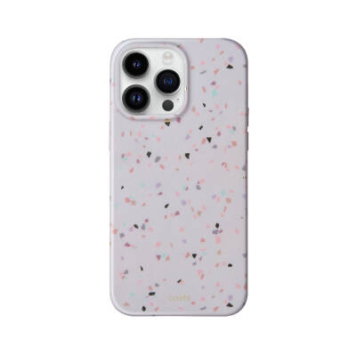 Apple iPhone 14 Pro Case Mosaic Patterned Coehl Terrazzo Cover - 3