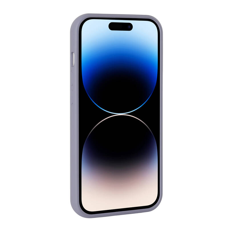 Apple iPhone 14 Pro Case Shiny Stone Design Zore Diamond Cover - 6