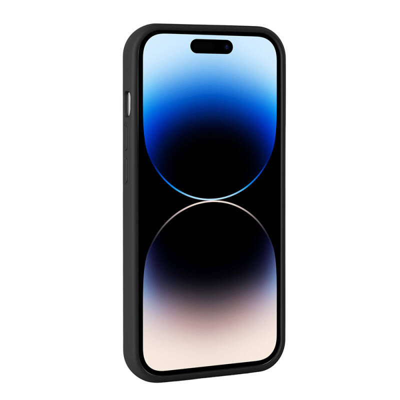 Apple iPhone 14 Pro Case Shiny Stone Design Zore Diamond Cover - 9