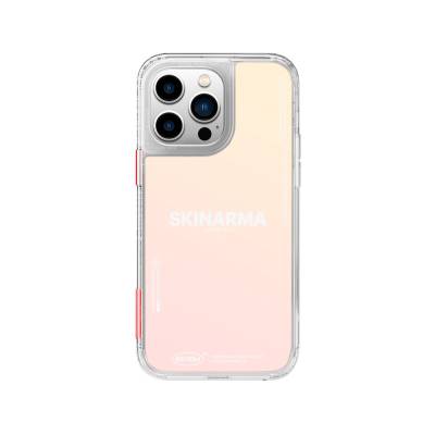 Apple iPhone 14 Pro Case SkinArma Transparent Airbag Design Neck Strap Kiru Cover - 4