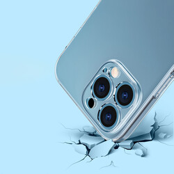 Apple iPhone 14 Pro Case Transparent Hard PC Zore Vayt Cover - 6