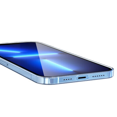 Apple iPhone 14 Pro Case Transparent Hard PC Zore Vayt Cover - 14
