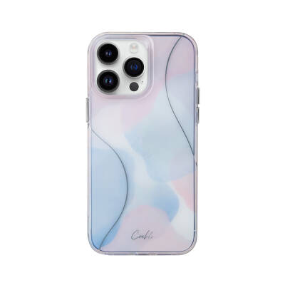 Apple iPhone 14 Pro Case Wavy Line Patterned Coehl Palette Cover - 2