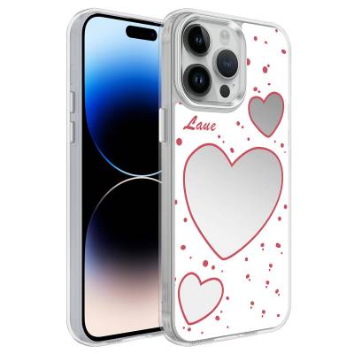 Apple iPhone 14 Pro Case With Airbag Shiny Design Zore Mimbo Cover - 1